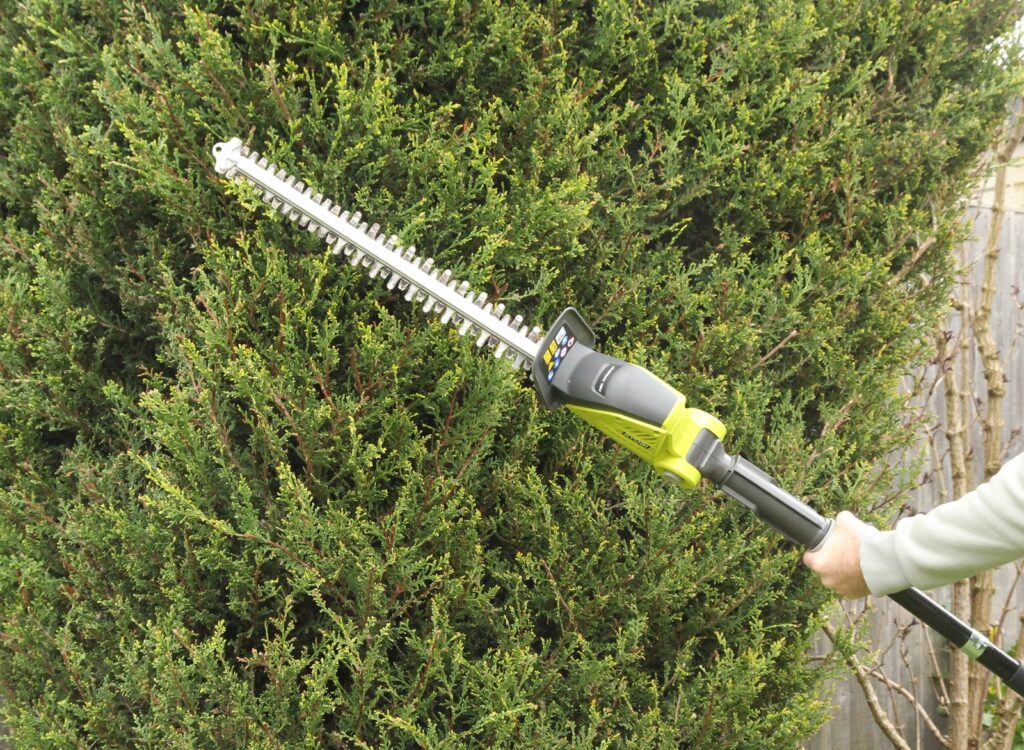 Hedge cutting